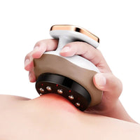 Pearl White Gua Sha Facial Tool – Ergonomic Grip, EU or US Version - Gua Sha - Apex Therapy