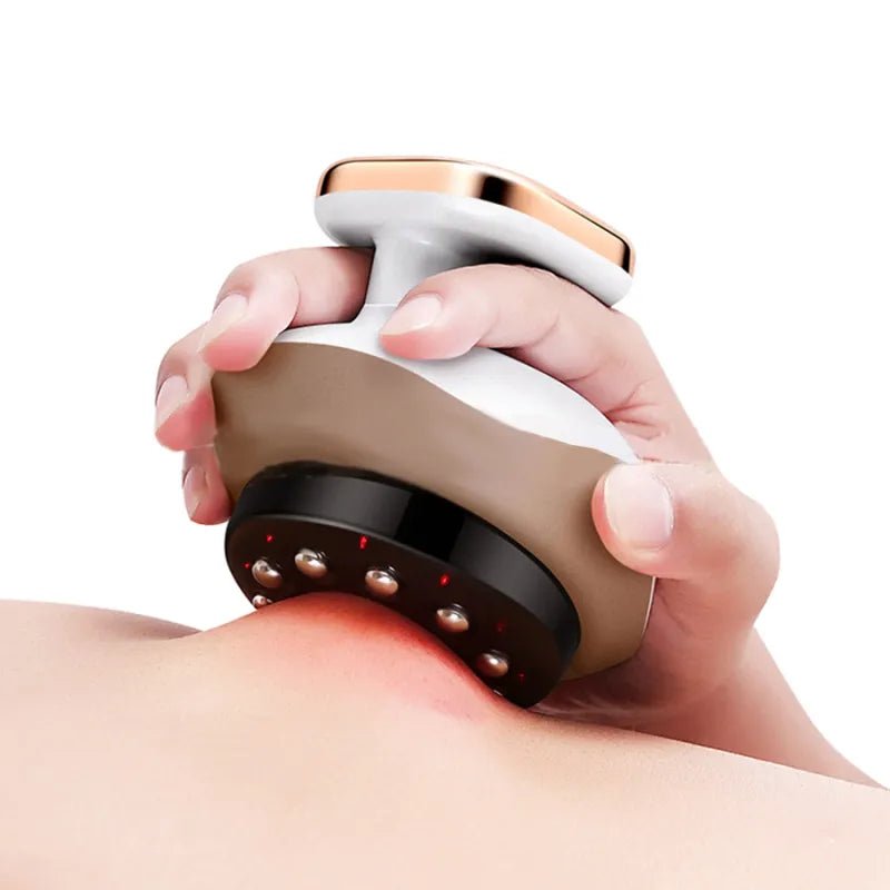 Pearl White Gua Sha Facial Tool – Ergonomic Grip, EU or US Version - Gua Sha - Apex Therapy