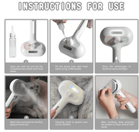 Pet Spray Grooming Brush – Mist Brush for Cats & Dogs - Pet Grooming - Apex Therapy