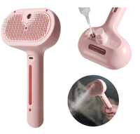Pet Spray Grooming Brush – Mist Brush for Cats & Dogs - Pet Grooming - Apex Therapy