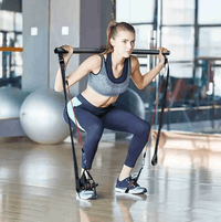 Pilates Bar Kit with Resistance Bands – 2, 4 or 6 Tubes - Pilates Bar - Apex Therapy