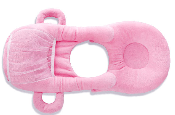 Plush Baby Feeding Pillow – Soft Arm Cushion for Feeds & Cuddles - Nursing Pillow - Apex Therapy