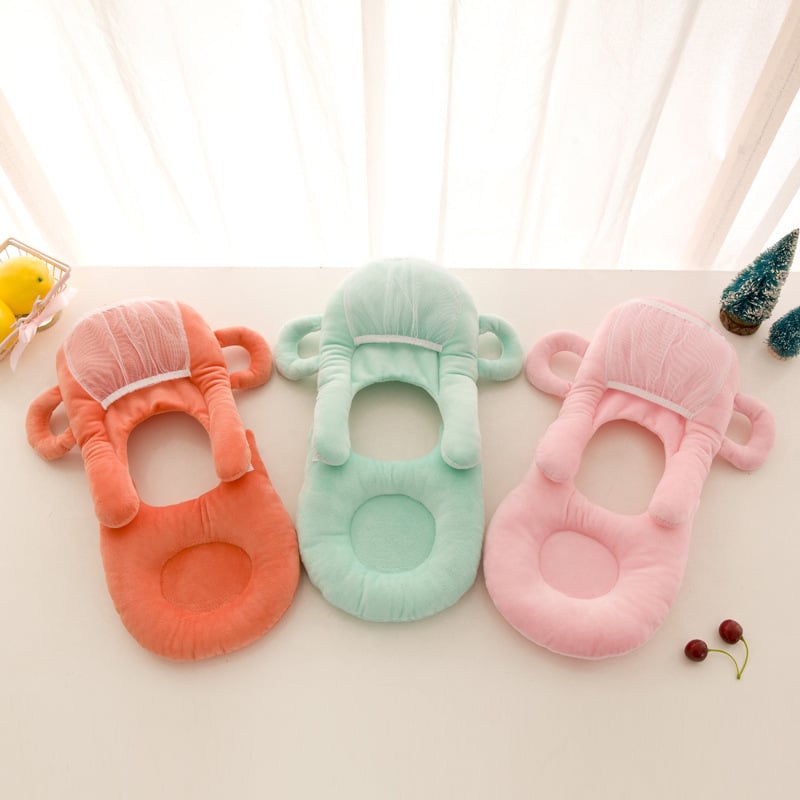 Plush Baby Feeding Pillow – Soft Arm Cushion for Feeds & Cuddles - Nursing Pillow - Apex Therapy