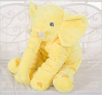 Plush elephant hug pillow – Apex Therapy, view 12