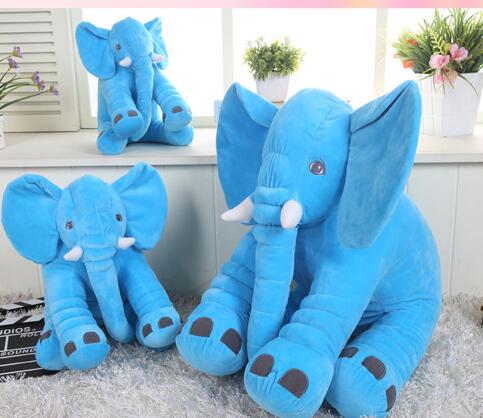 Plush elephant hug pillow – Apex Therapy, view 9
