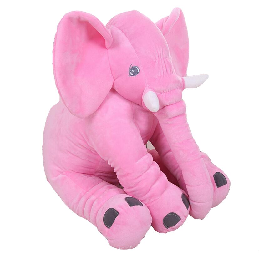 Plush elephant hug pillow – Apex Therapy, view 11
