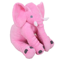 Plush elephant hug pillow – Apex Therapy, view 11