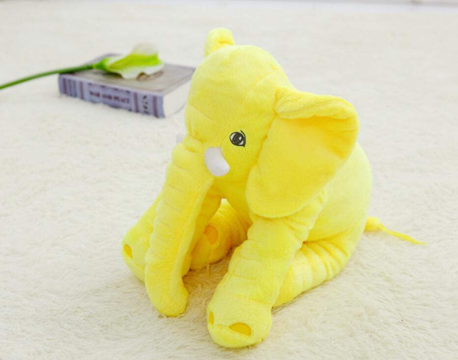 Plush elephant hug pillow – Apex Therapy, view 4