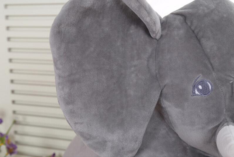 Plush elephant hug pillow – Apex Therapy, view 2