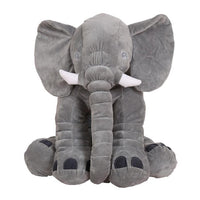 Plush elephant hug pillow – Apex Therapy, view 7