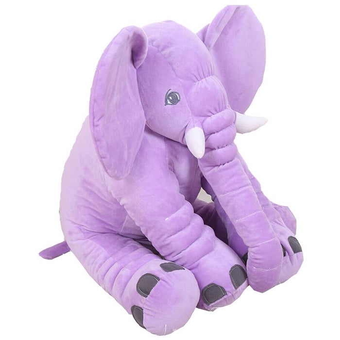 Plush elephant hug pillow – Apex Therapy, view 5