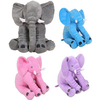 Plush elephant hug pillow – Apex Therapy, view 3