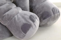 Plush elephant hug pillow – Apex Therapy, view 1