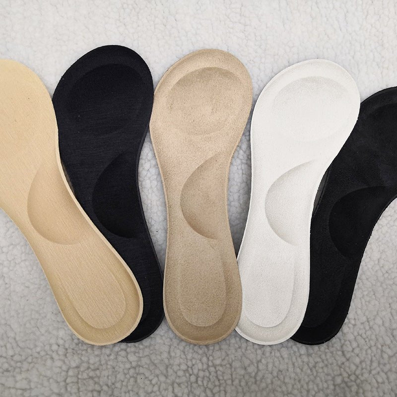 Plush-Top Arch-Support Insoles – Faux Leather or Fleece, 5 Styles - Insoles - Apex Therapy