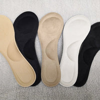 Plush-Top Arch-Support Insoles – Faux Leather or Fleece, 5 Styles - Insoles - Apex Therapy