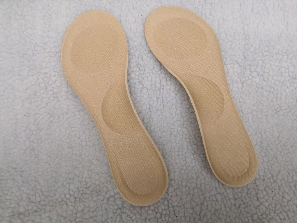 Plush-Top Arch-Support Insoles – Faux Leather or Fleece, 5 Styles - Insoles - Apex Therapy