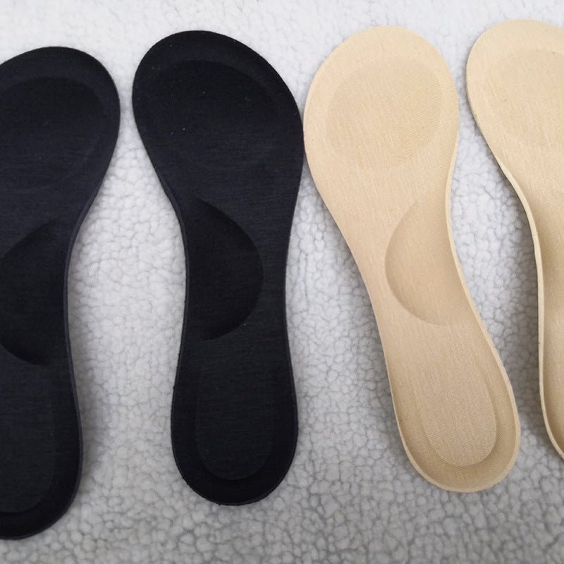 Plush-Top Arch-Support Insoles – Faux Leather or Fleece, 5 Styles - Insoles - Apex Therapy