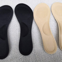 Plush-Top Arch-Support Insoles – Faux Leather or Fleece, 5 Styles - Insoles - Apex Therapy