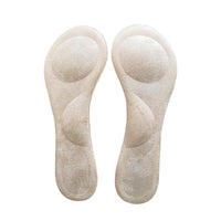 Plush-Top Arch-Support Insoles – Faux Leather or Fleece, 5 Styles - Insoles - Apex Therapy