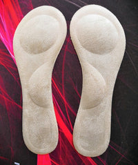 Plush-Top Arch-Support Insoles – Faux Leather or Fleece, 5 Styles - Insoles - Apex Therapy
