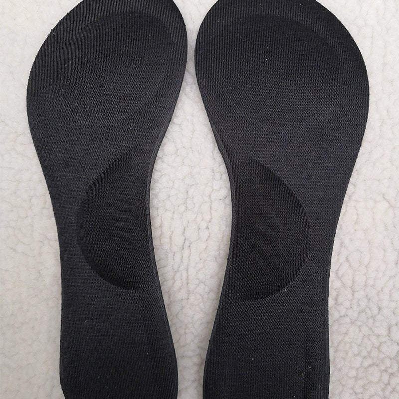 Plush-Top Arch-Support Insoles – Faux Leather or Fleece, 5 Styles - Insoles - Apex Therapy