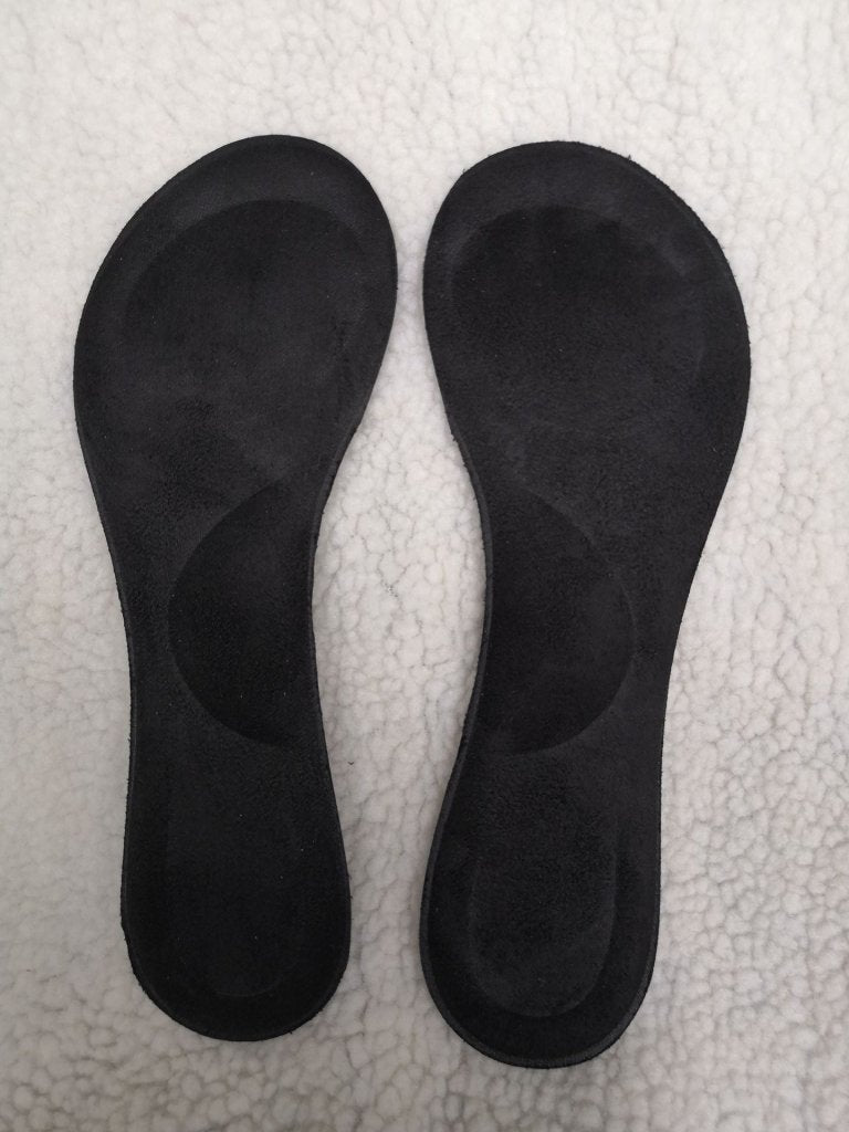 Plush-Top Arch-Support Insoles – Faux Leather or Fleece, 5 Styles - Insoles - Apex Therapy