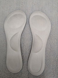 Plush-Top Arch-Support Insoles – Faux Leather or Fleece, 5 Styles - Insoles - Apex Therapy