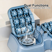 Portable Acupressure Foot Massager with Rollers & Magnetic Therapy - Foot Massager - Apex Therapy
