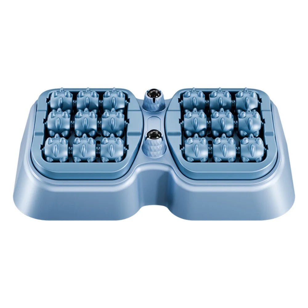 Portable Acupressure Foot Massager with Rollers & Magnetic Therapy - Foot Massager - Apex Therapy