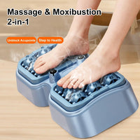 Portable Acupressure Foot Massager with Rollers & Magnetic Therapy - Foot Massager - Apex Therapy