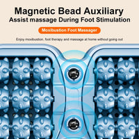 Portable Acupressure Foot Massager with Rollers & Magnetic Therapy - Foot Massager - Apex Therapy