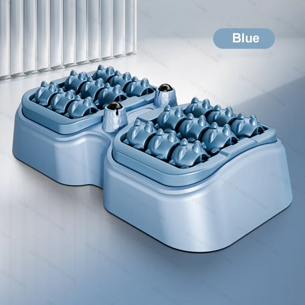 Portable Acupressure Foot Massager with Rollers & Magnetic Therapy - Foot Massager - Apex Therapy