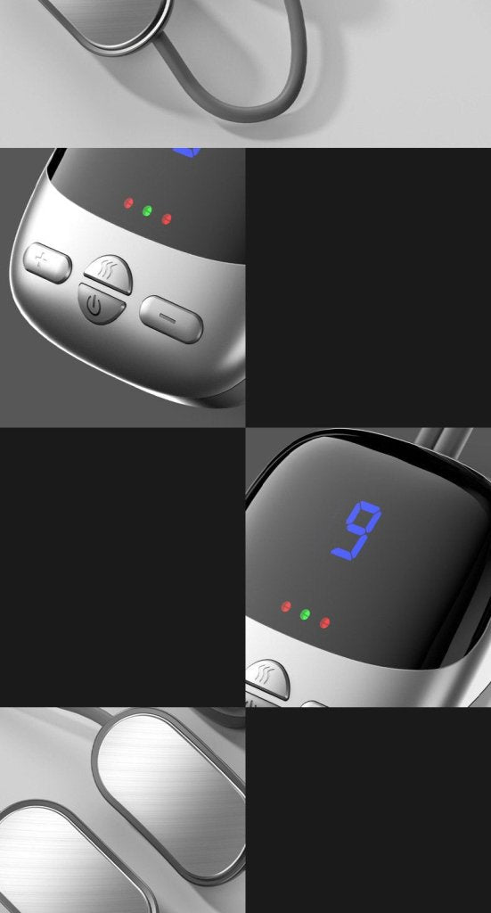 Portable Neck Pulse Massager - Neck Massager - Apex Therapy
