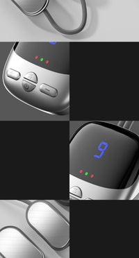Portable Neck Pulse Massager - Neck Massager - Apex Therapy