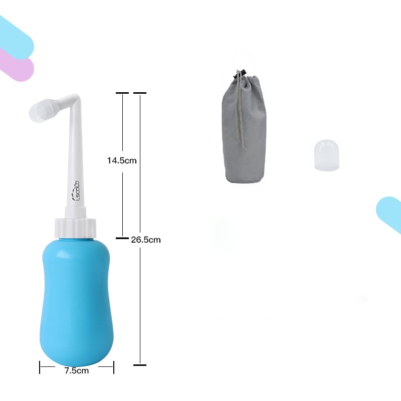 Portable Peri Bottle – Handheld Personal Washer, 360–600 ml - Personal Washer - Apex Therapy