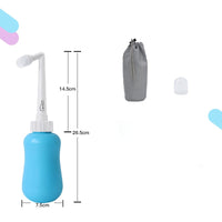 Portable Peri Bottle – Handheld Personal Washer, 360–600 ml - Personal Washer - Apex Therapy