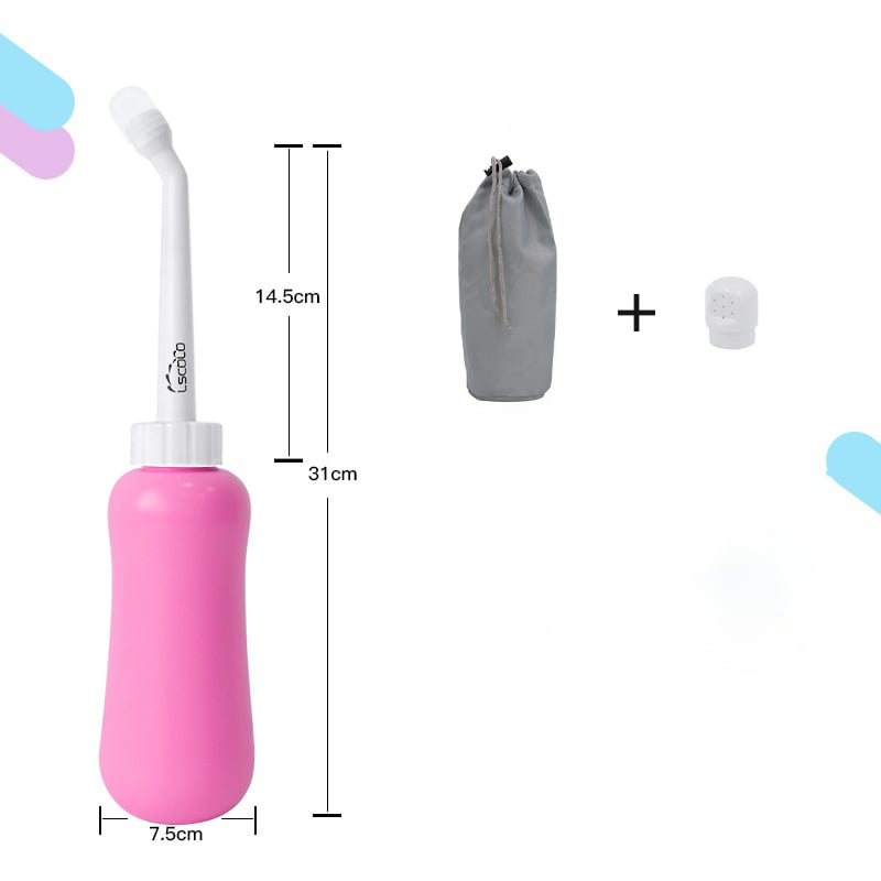 Portable Peri Bottle – Handheld Personal Washer, 360–600 ml - Personal Washer - Apex Therapy