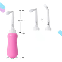 Portable Peri Bottle – Handheld Personal Washer, 360–600 ml - Personal Washer - Apex Therapy
