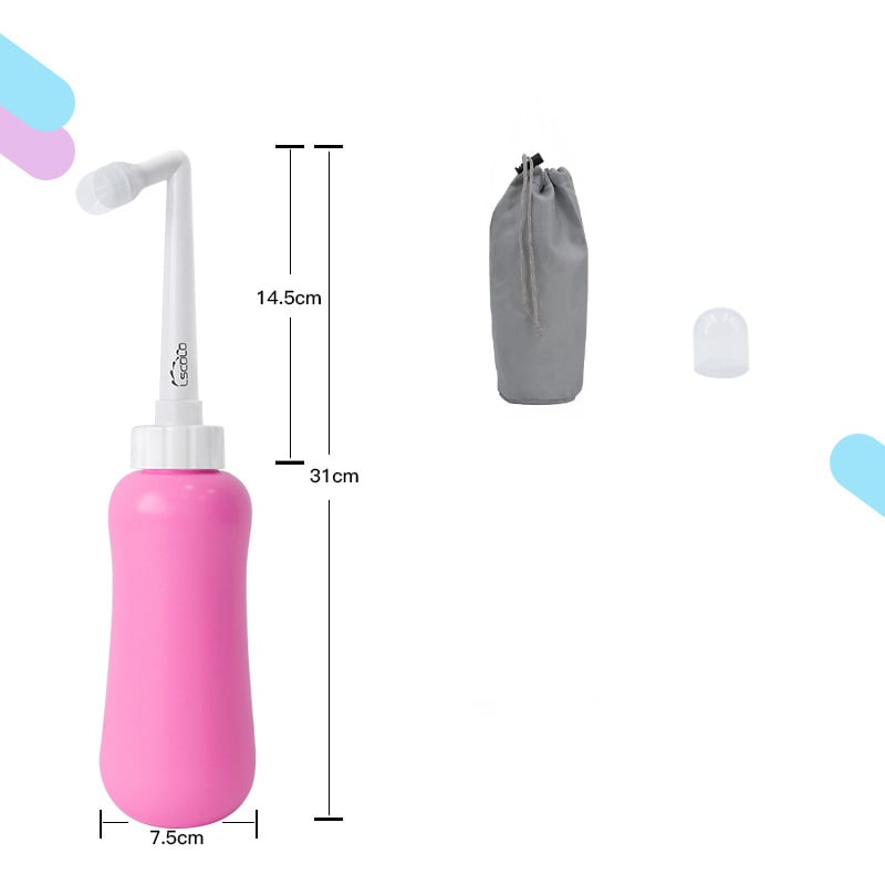 Portable Peri Bottle – Handheld Personal Washer, 360–600 ml - Personal Washer - Apex Therapy