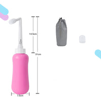 Portable Peri Bottle – Handheld Personal Washer, 360–600 ml - Personal Washer - Apex Therapy
