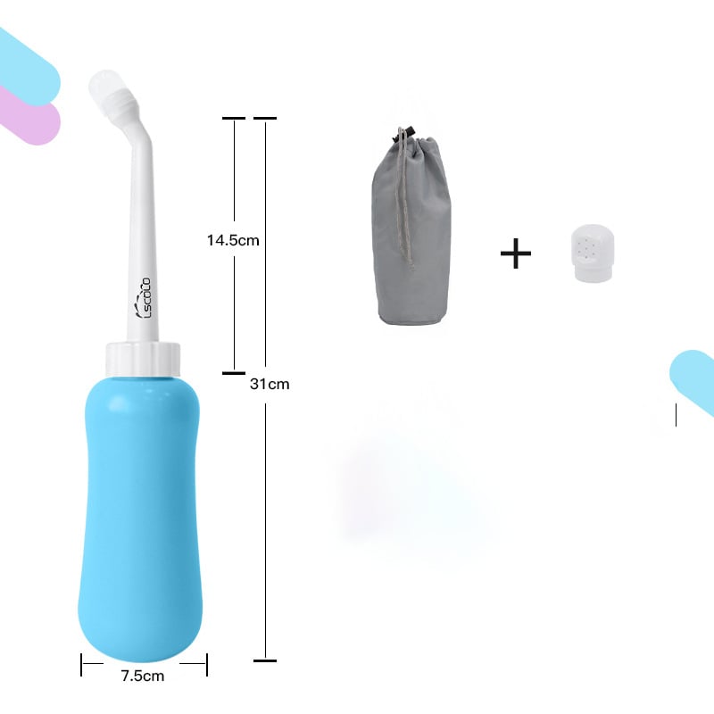 Portable Peri Bottle – Handheld Personal Washer, 360–600 ml - Personal Washer - Apex Therapy