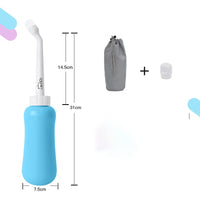 Portable Peri Bottle – Handheld Personal Washer, 360–600 ml - Personal Washer - Apex Therapy