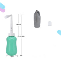 Portable Peri Bottle – Handheld Personal Washer, 360–600 ml - Personal Washer - Apex Therapy