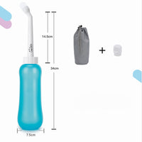 Portable Peri Bottle – Handheld Personal Washer, 360–600 ml - Personal Washer - Apex Therapy