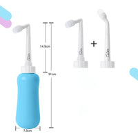 Portable Peri Bottle – Handheld Personal Washer, 360–600 ml - Personal Washer - Apex Therapy