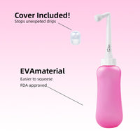 Portable Peri Bottle – Handheld Personal Washer, 360–600 ml - Personal Washer - Apex Therapy