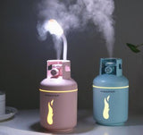 HydroMini Portable USB Humidifier – 300 ml, Whisper-Quiet