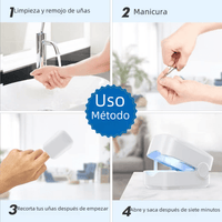 Portable UV Nail Therapy Lamp for Fungal Treatment - Apex Therapy