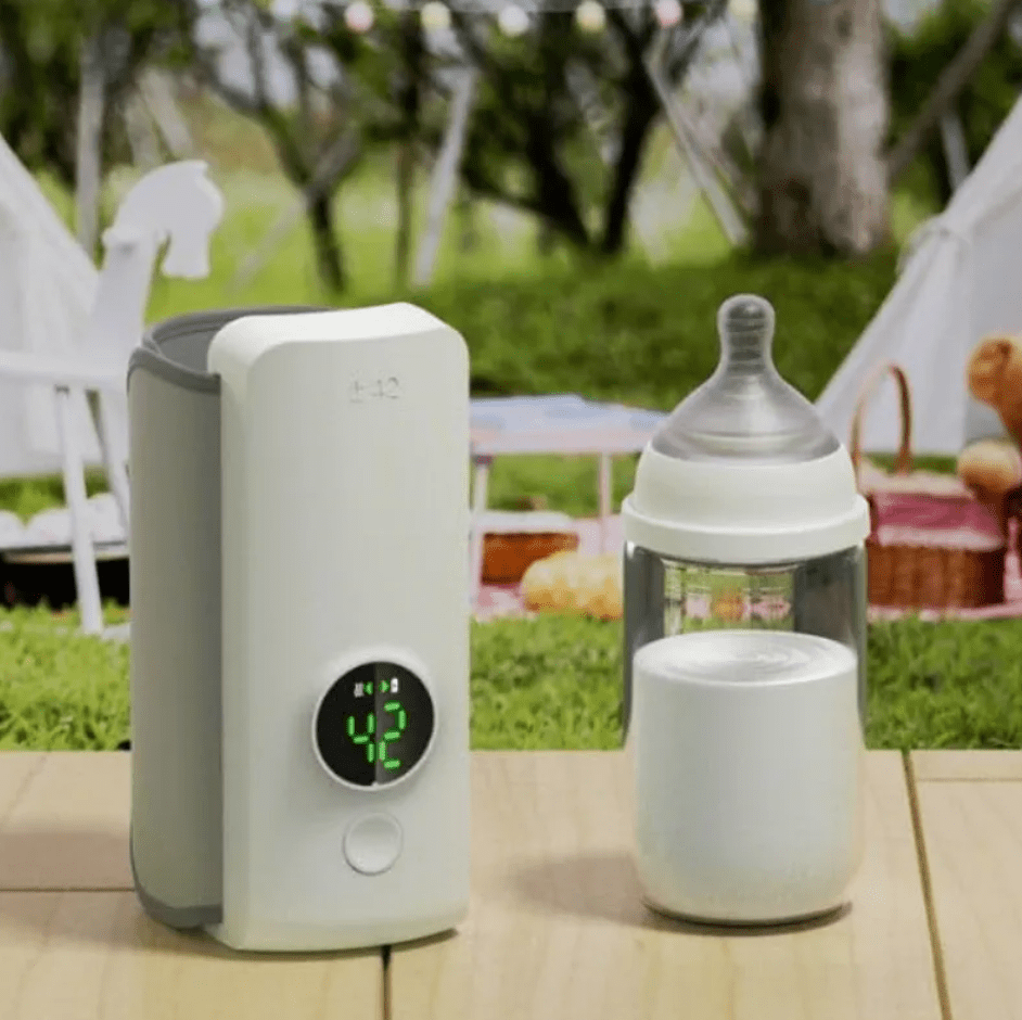 Portable Wireless Baby Bottle Warmer – Rechargeable, Keeps Milk Warm - Bottle Warmer - Apex Therapy