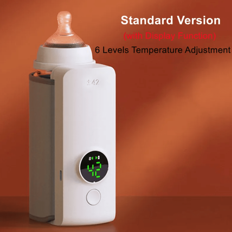Portable Wireless Baby Bottle Warmer – Rechargeable, Keeps Milk Warm - Bottle Warmer - Apex Therapy